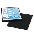 Pacon Paper, Construction, 9" x 12", Black, PK50 103029